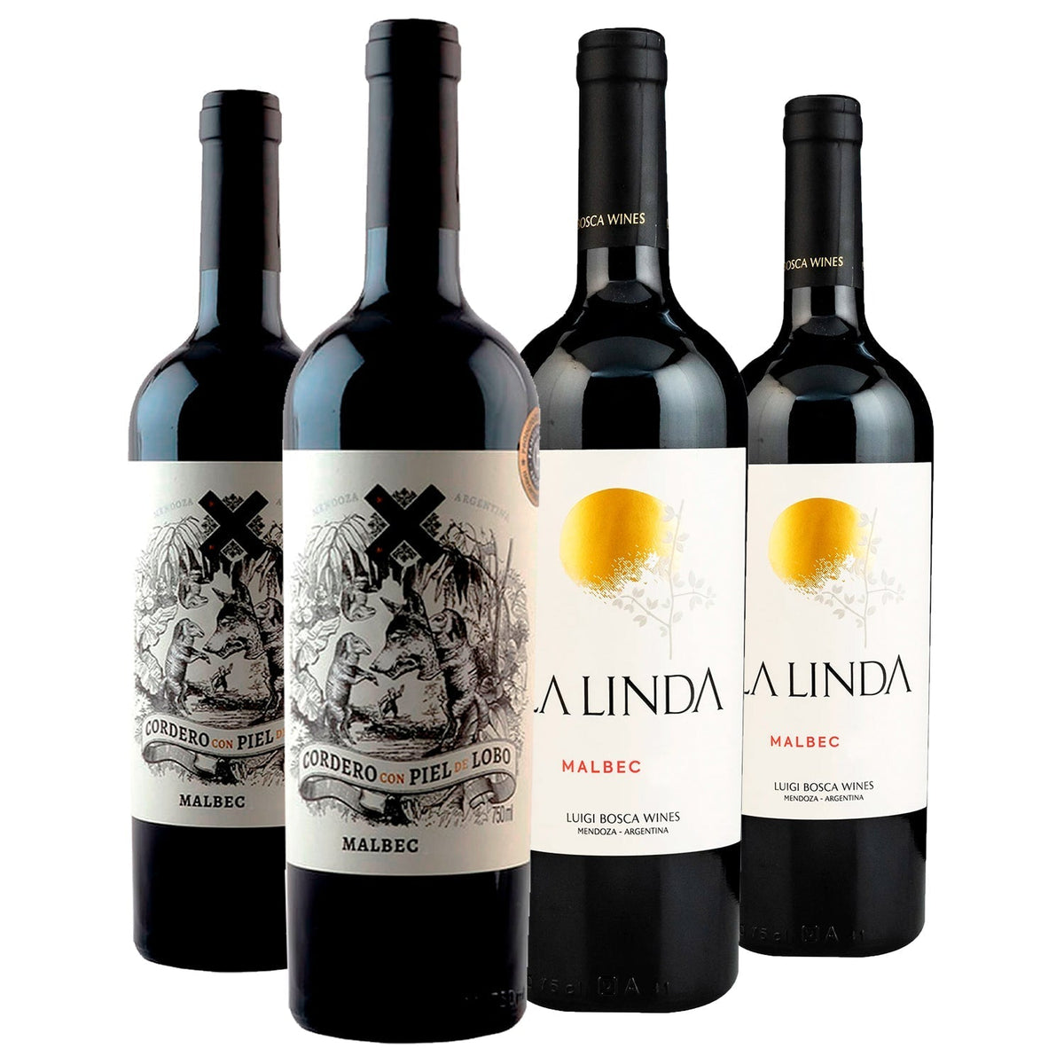 Kit 4 Seleção Malbec Premium