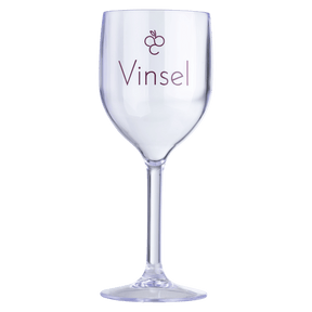 Taça para Vinho em Poliestireno 170 ml