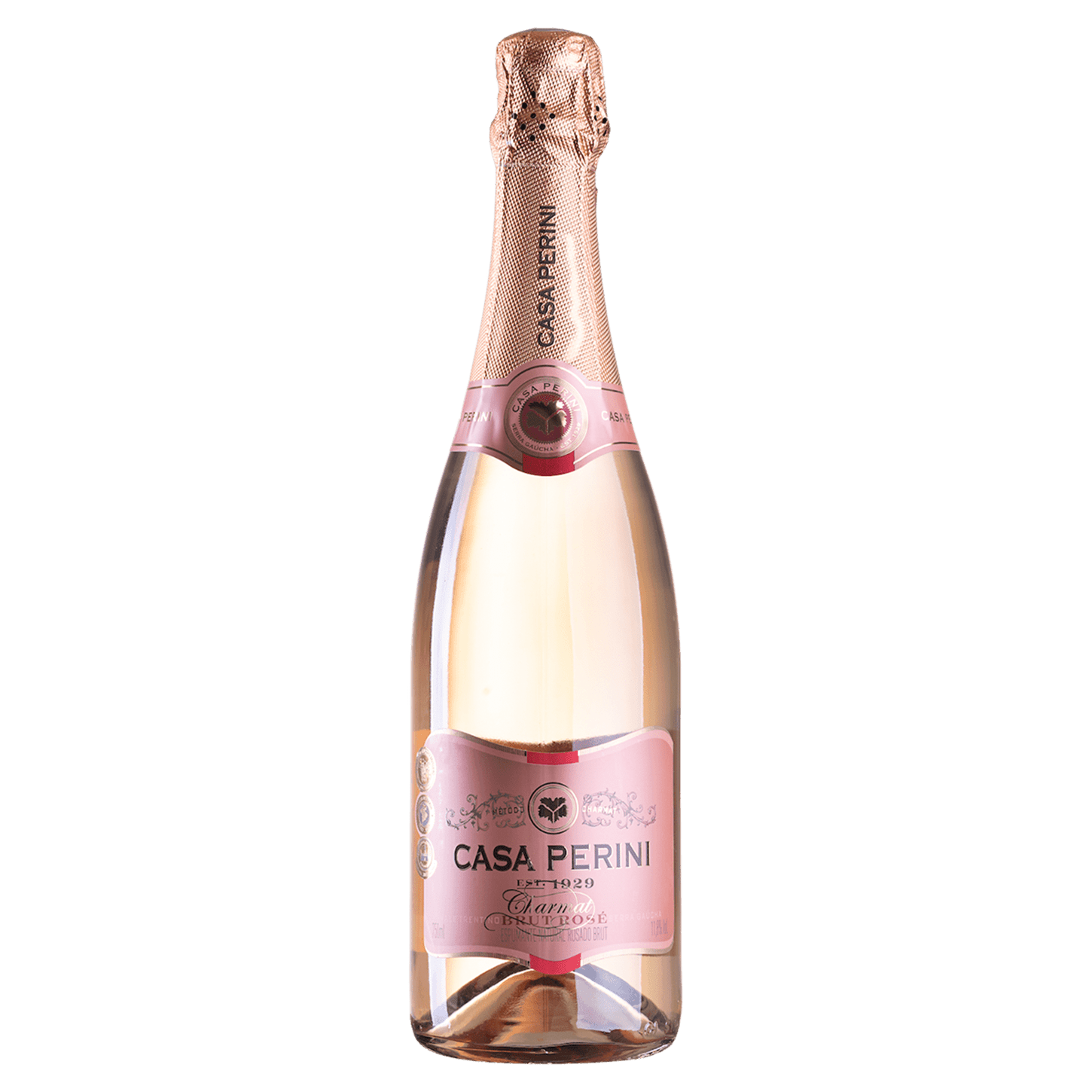 Espumante Casa Perini Brut Rosé