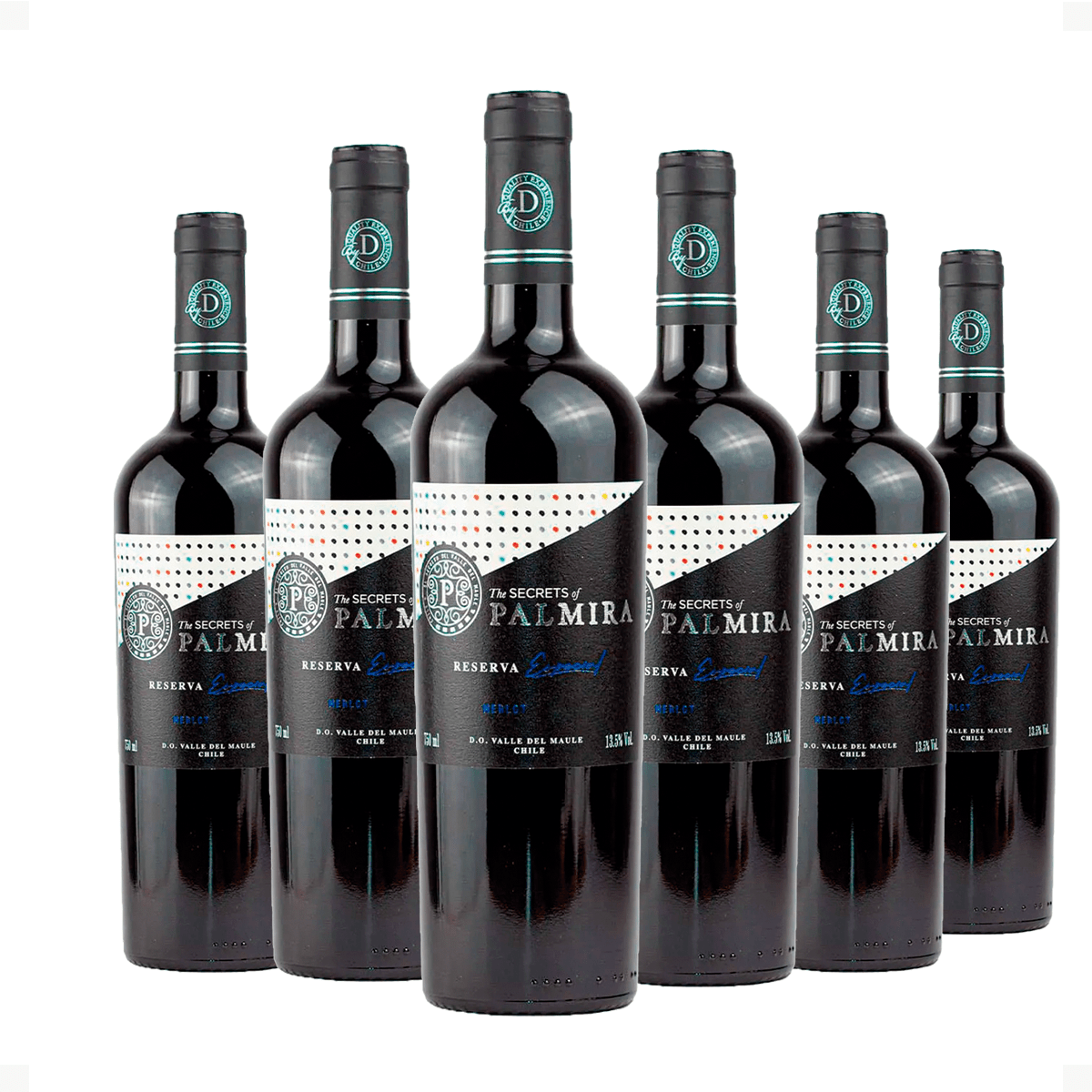 Kit 6 Casa Donoso Palmira Reserva Especial Merlot